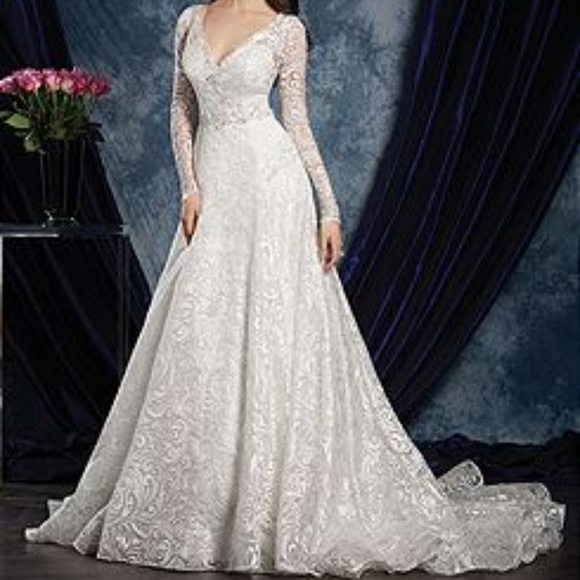 poshmark wedding dress